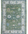 Turkish Oushak Rug 9'2" x 12'10" #20408