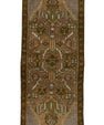 Turkish Mini Rug Oriental Hand Knotted Vintage Rug 1'7" x 3'6" #20644
