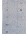 Turkish Oushak Rug 4'2" x 6'5" #16978