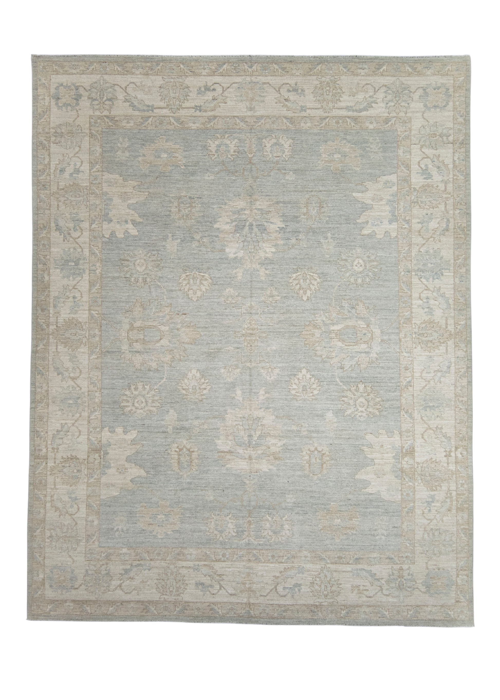 Oushak Rug 9' x 11'6" #23525