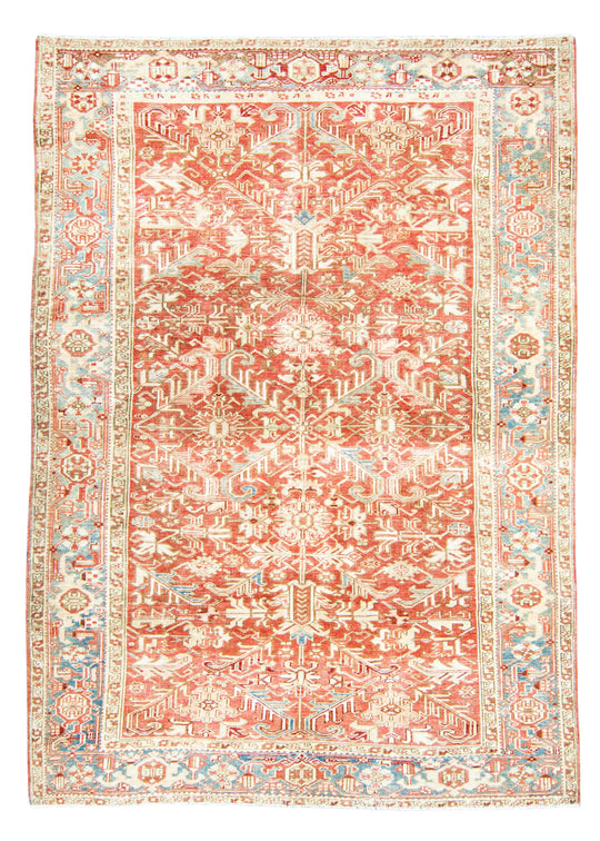 Turkish Vintage Rug 6'10" x 9'8" #16870