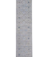Turkish Oushak Rug 2'10" x 10'7" #16929
