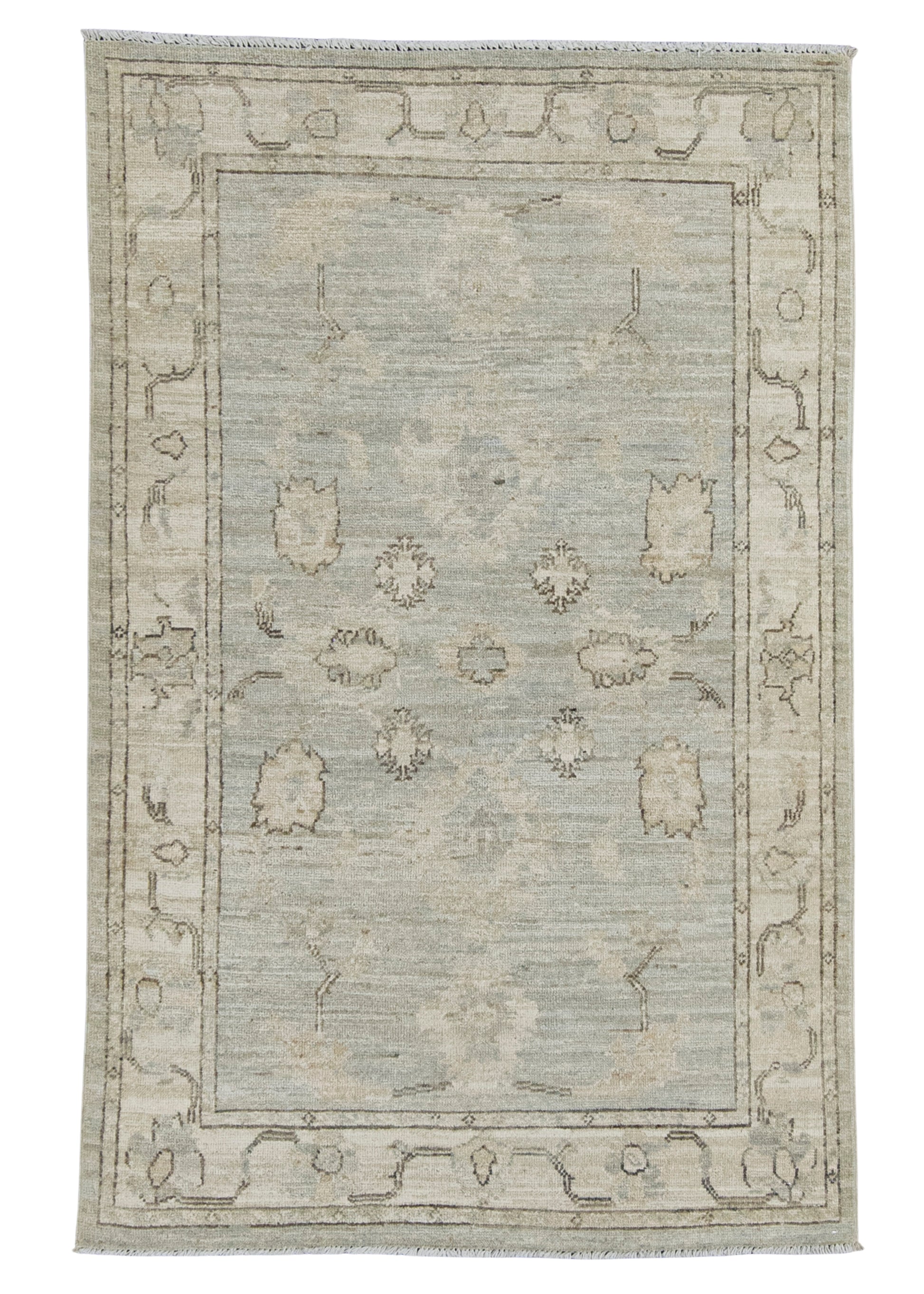 Oushak Rug 3'2" x 5' #22736