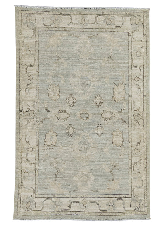 Oushak Rug 3'2" x 5' #22736
