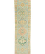 Turkish Oushak Runner Rug 4'7" x 16' #18031