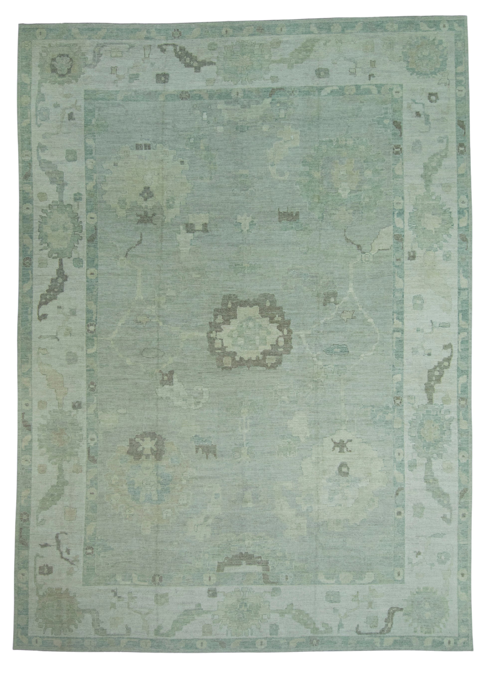 Turkish Oushak Rug 15'7" x 22' #19247