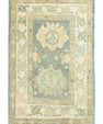 Turkish Oushak Rug 2'10" x 4'4" #19546