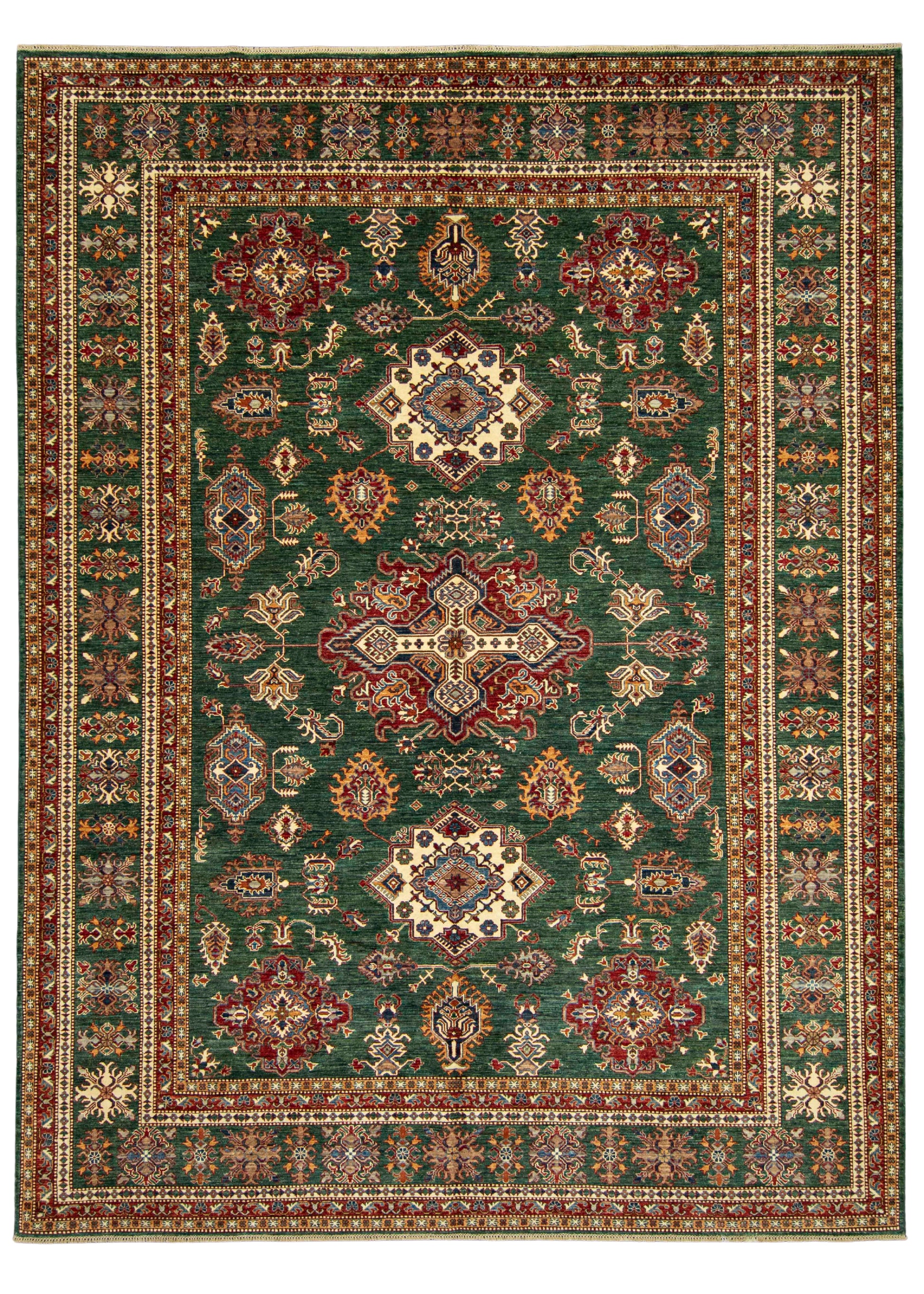 Oriental Handmade Rug  10'3" x 13'7" #22645
