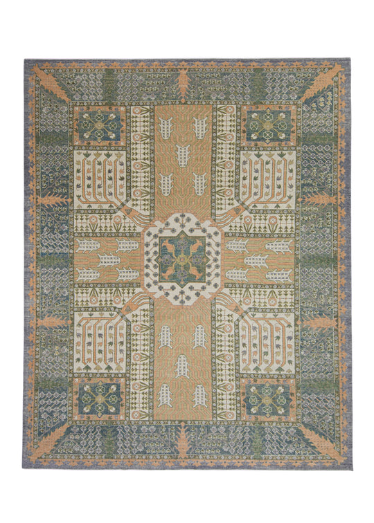 Turkish Oushak Rug 12'3" x 15'4" #16729