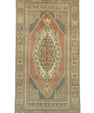 Turkish Vintage Rug 4'4" x 8' #17801