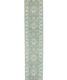 Turkish Oushak Runner Rug 2'9" x 14' #17794