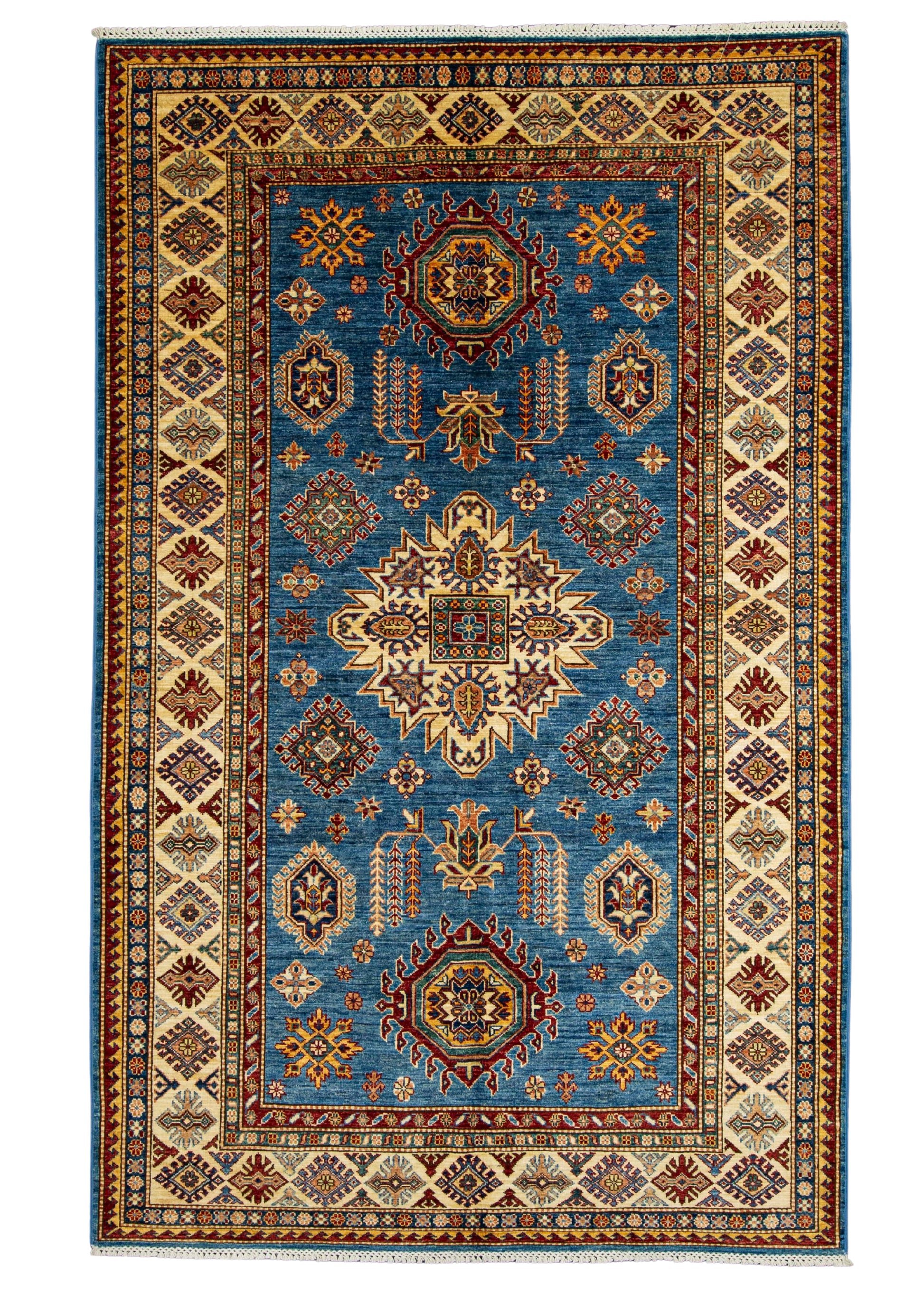 Oriental Handmade Rug  5'9" x 9'2" #22878