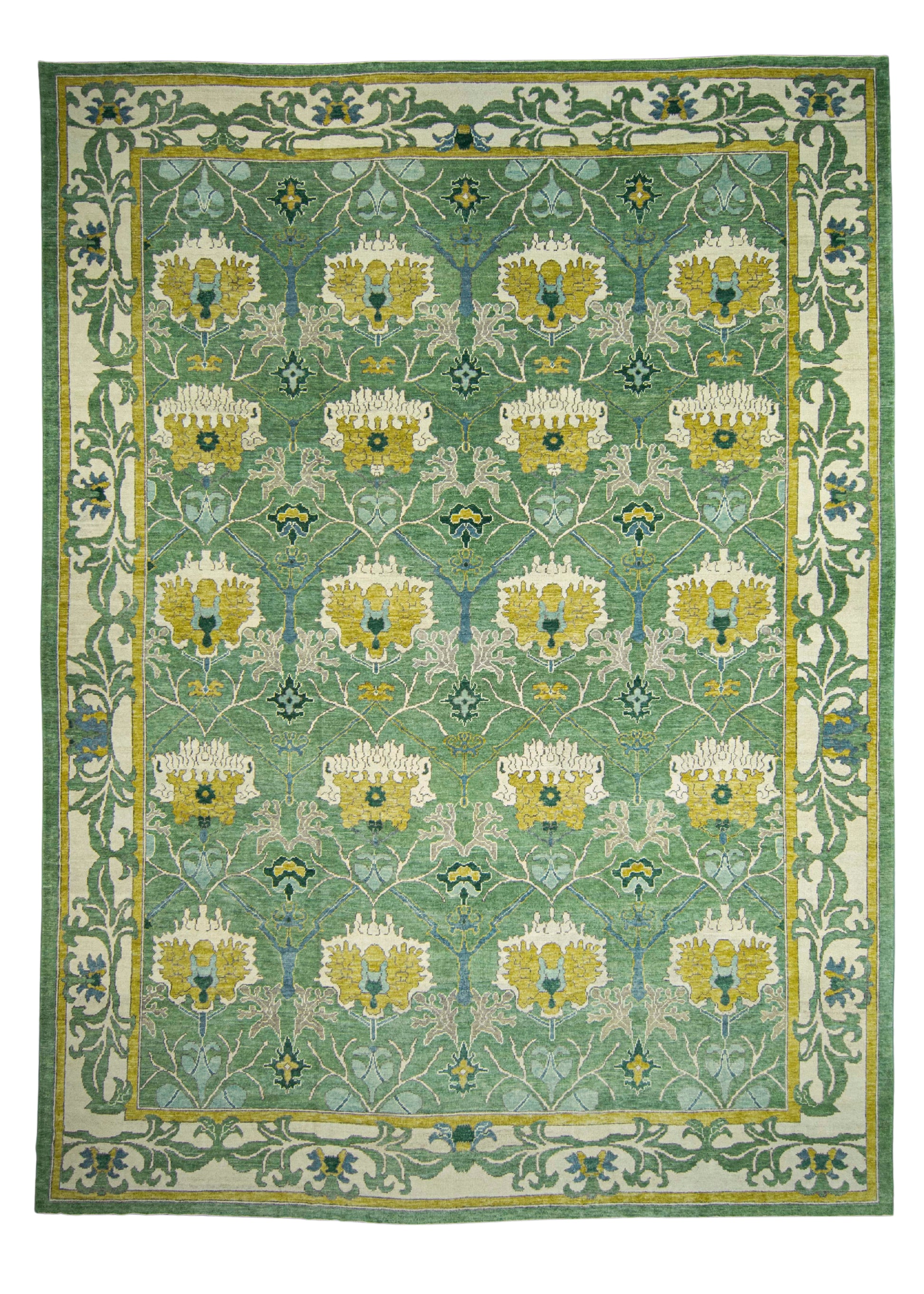 Turkish Oushak Rug 13'8" x 18'6" #22231