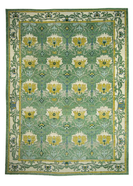 Turkish Oushak Rug 13'8" x 18'6" #22231