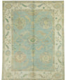 Turkish Oushak Rug 5' x 6'4" #17030