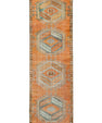 Turkish Vintage Runner Rug 3'5" x 10'6" #17460