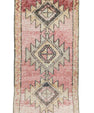 Turkish Mini Rug Oriental Hand Knotted Vintage Rug 1'8" x 3'2" #16890