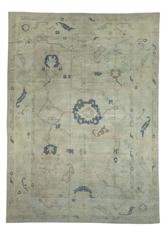 Oushak Rug 10'6" x 14'6" #17840