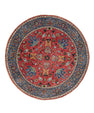 Oriental Hand Knotted Round Rug 8' x 8' #21389