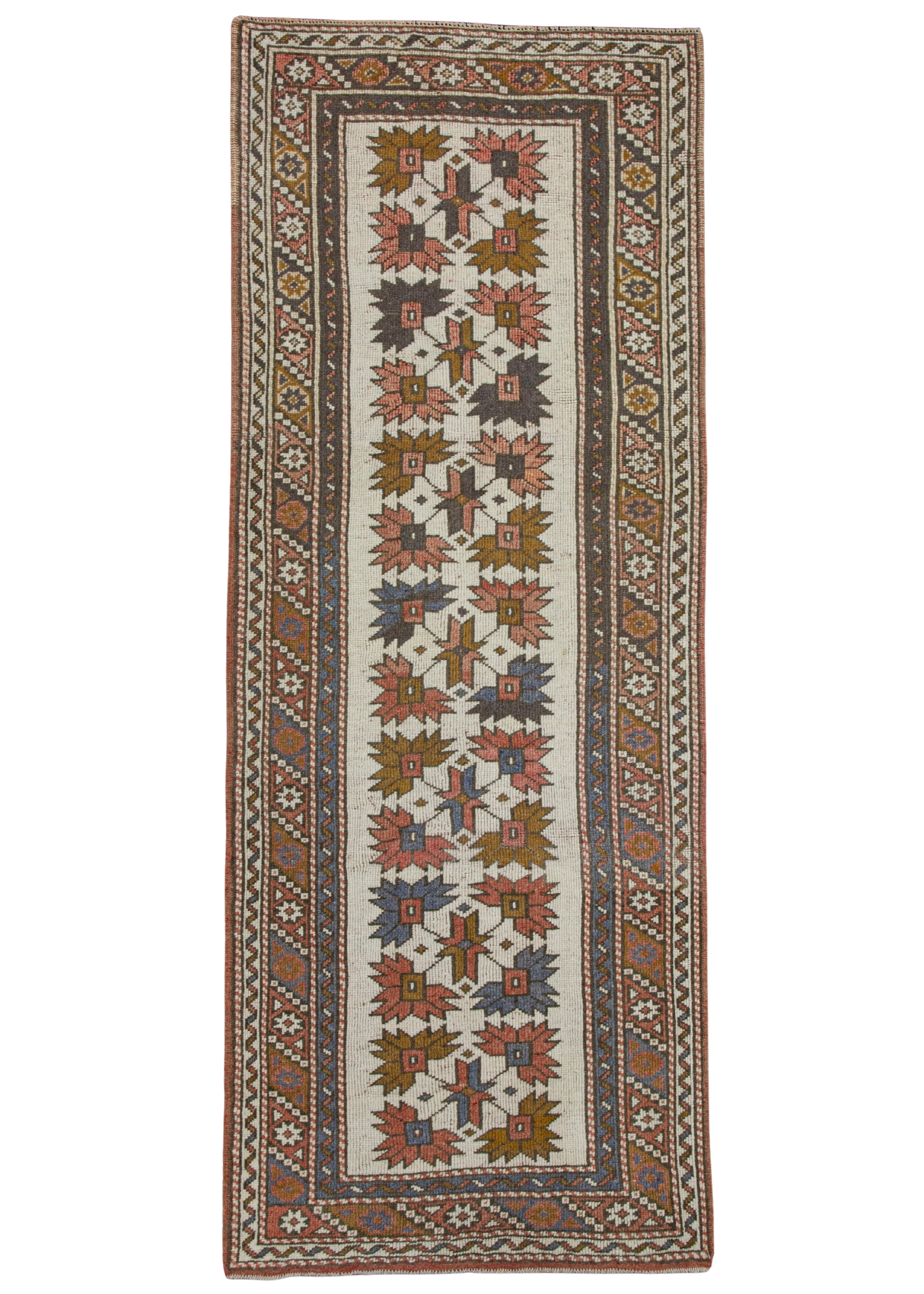 Turkish Vintage Rug 3' x 7'10" #20682