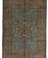 Turkish Vintage Rug  7'1" x 10'1" #22872