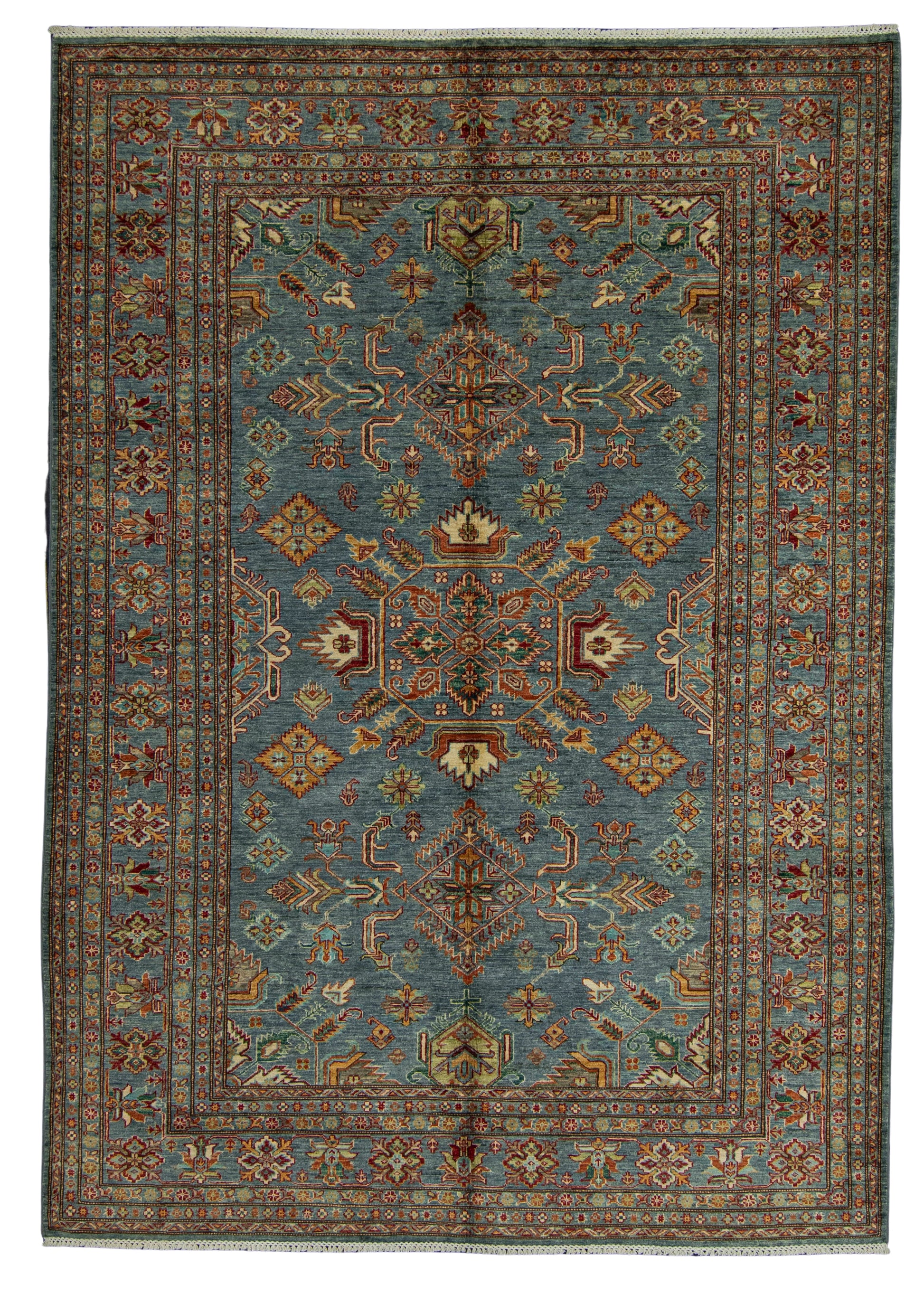 Turkish Vintage Rug  7'1" x 10'1" #22872