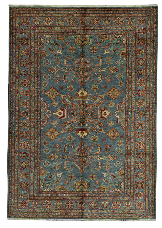 Turkish Vintage Rug  7'1" x 10'1" #22872