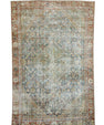 Turkish Vintage Anatolian Rug 4'2" x 6'7" #17606