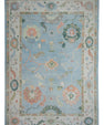 Turkish Oushak Rug 12'8" x 18' #20382