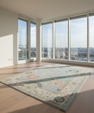 Turkish Oushak Rug 12'8" x 18' #20382
