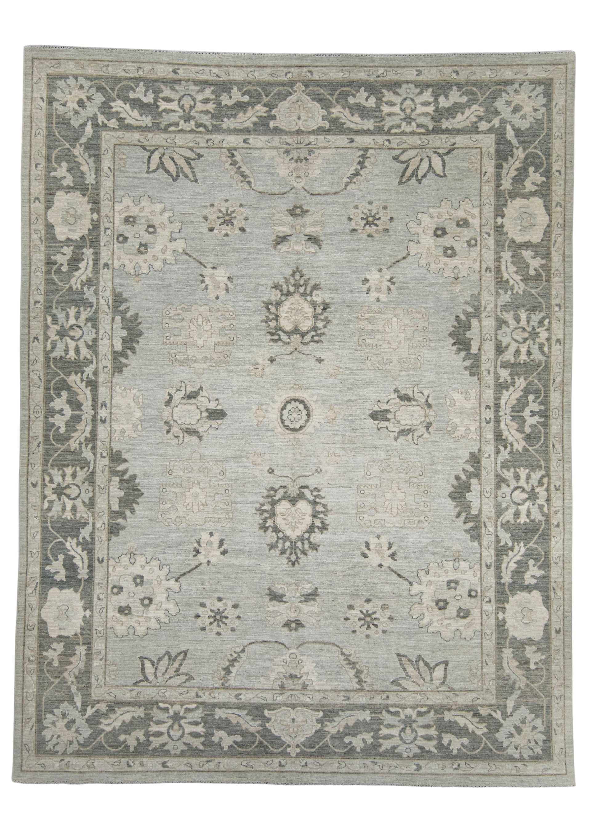 Oushak Rug 9' x 11'8" #23523