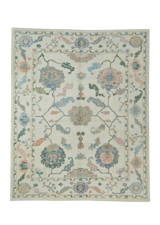 Turkish Oushak Rug 8'4" x 10'4" #17064