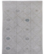 Turkish Oushak Rug 4'11" x 6'7" #16979