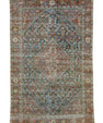 Turkish Vintage Anatolian Rug 4'2" x 6'6" #17802