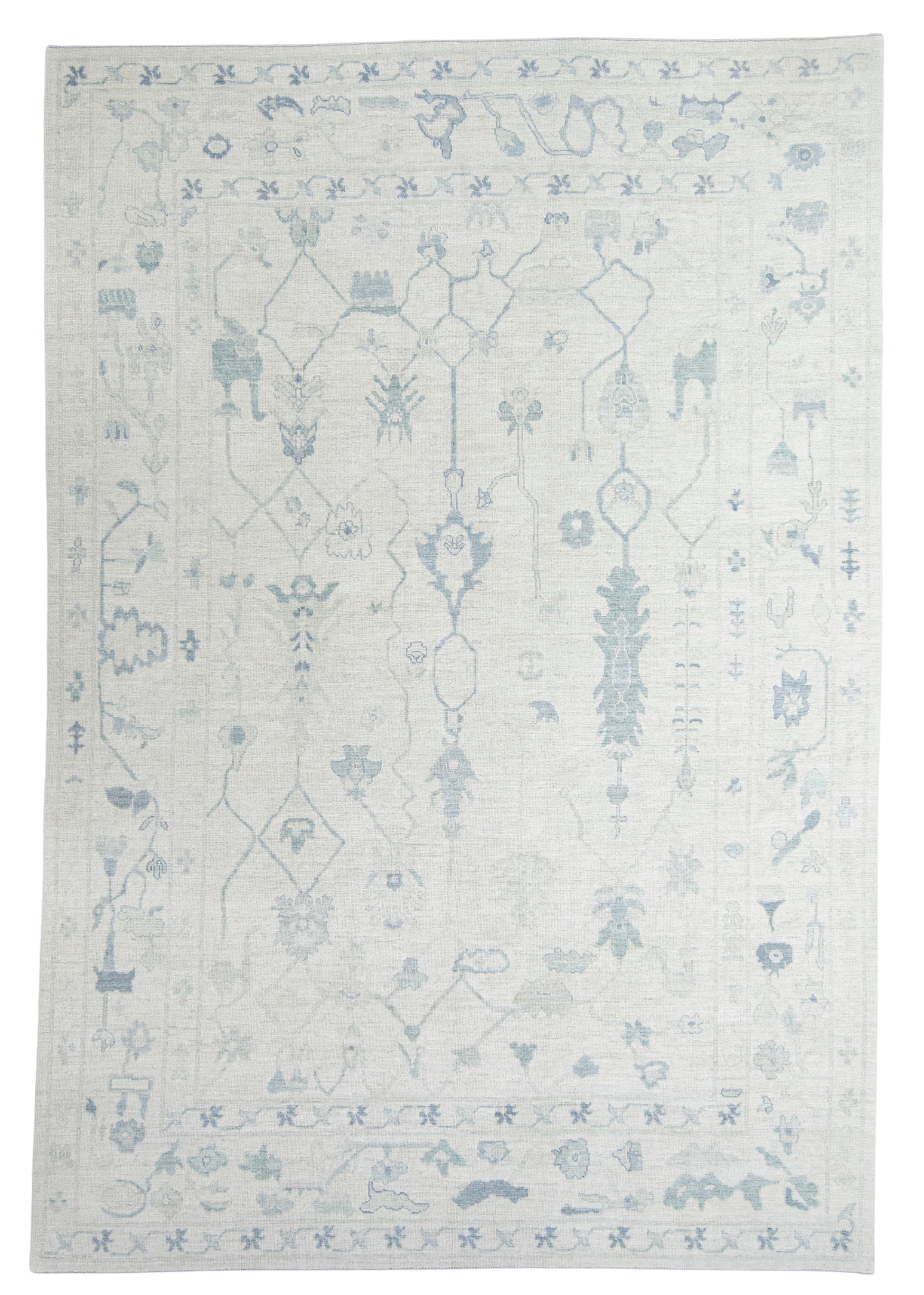 Turkish Oushak Rug 10' x 14'8" #20344