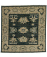 Oushak Square Rug 3' x 3'1"  #21346