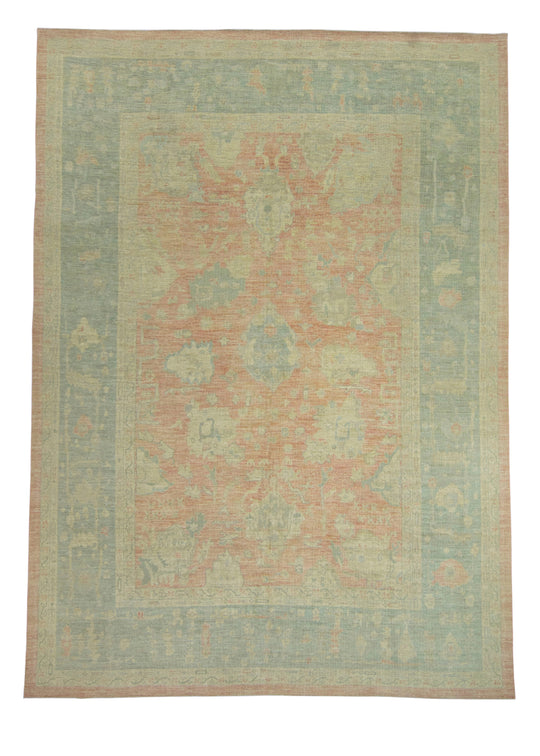 Turkish Oushak Rug 12' x 16'7" #18686