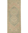 Turkish Oushak Rug 2'10" x 7'7" #20241