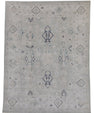 Turkish Oushak Rug 9'7" x 12'6" #16993