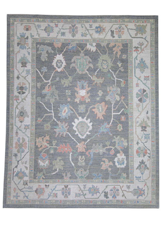 Turkish Oushak Rug 12' x 15'1" #17796