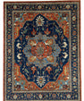 Oriental Handmade Rug  9'1" x 11'11" #22807