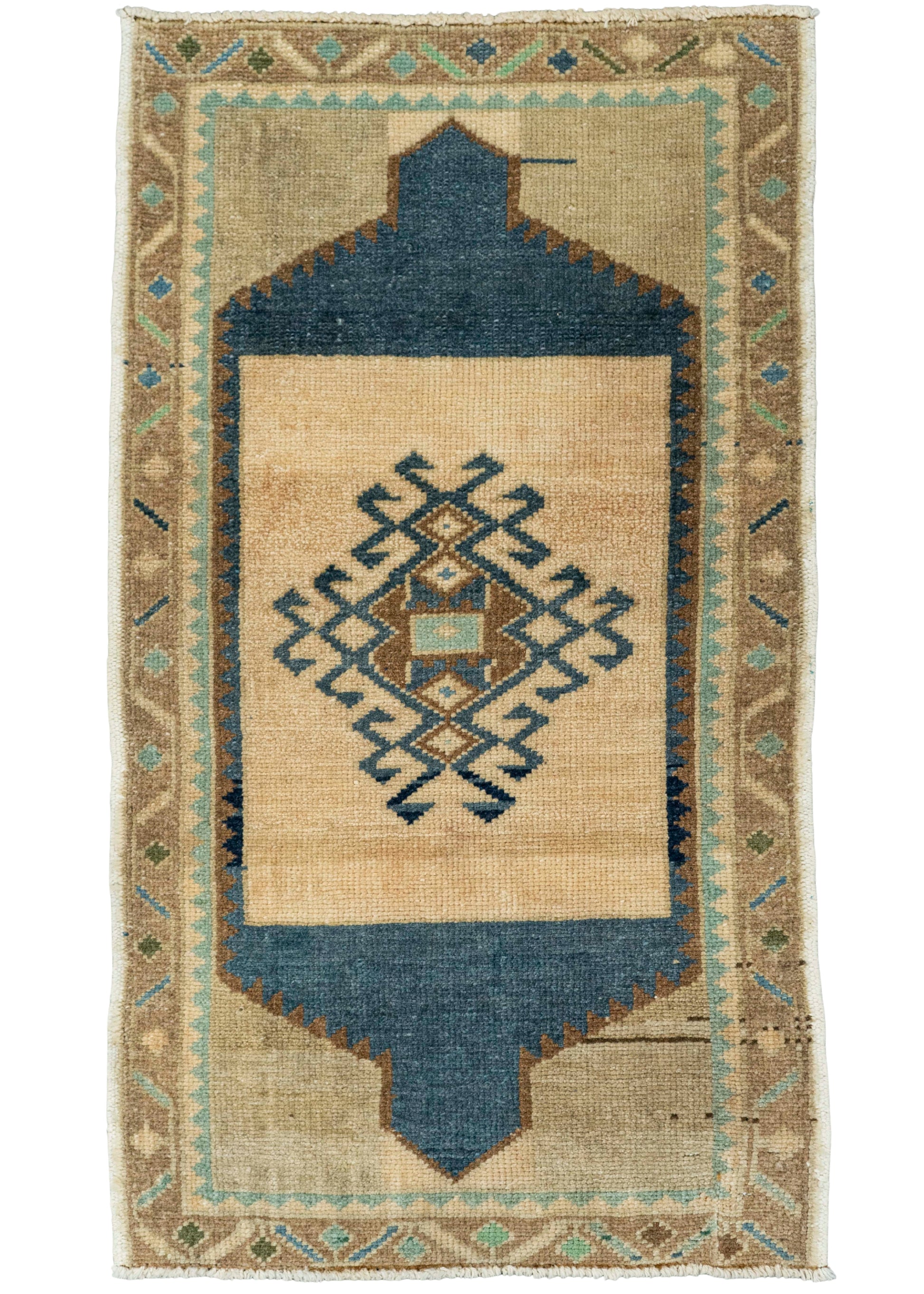 Turkish Yastik Rug  1'7" x  2'10" #22650