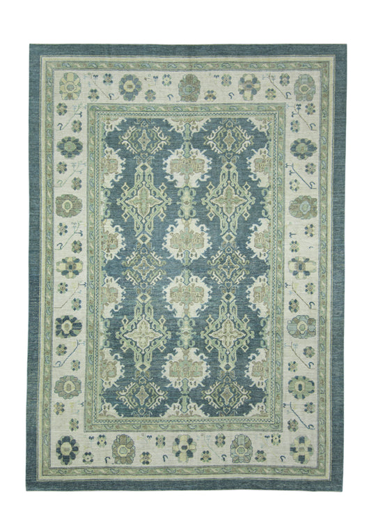 Turkish Oushak Rug 10' x 14' #17404
