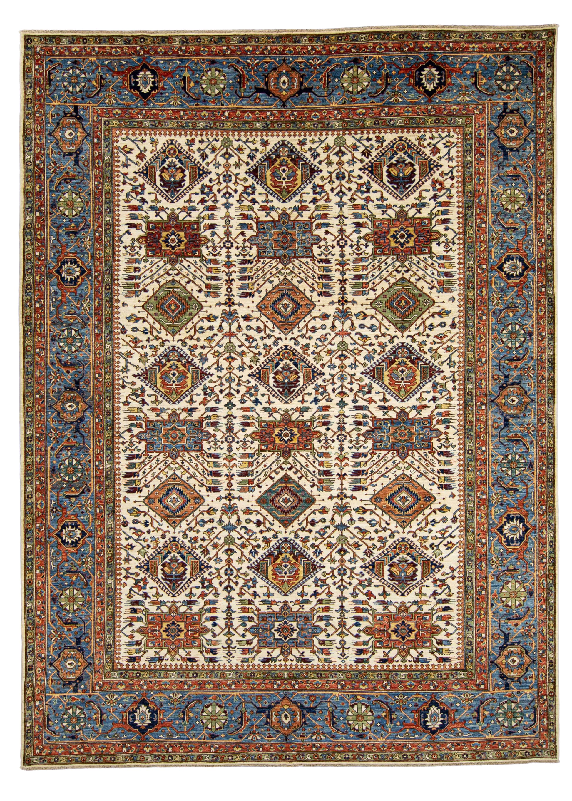 Oriental Handmade Rug  10' x 13'10" #22822