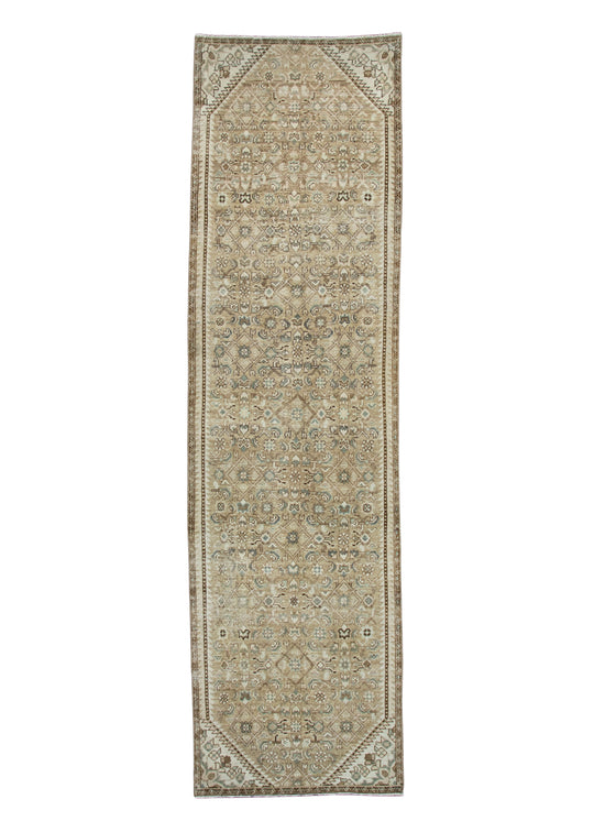 Turkish Vintage Runner Rug 2'10" x 10' #17974