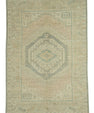 Turkish Oushak Rug 6'1" x 9' #20314