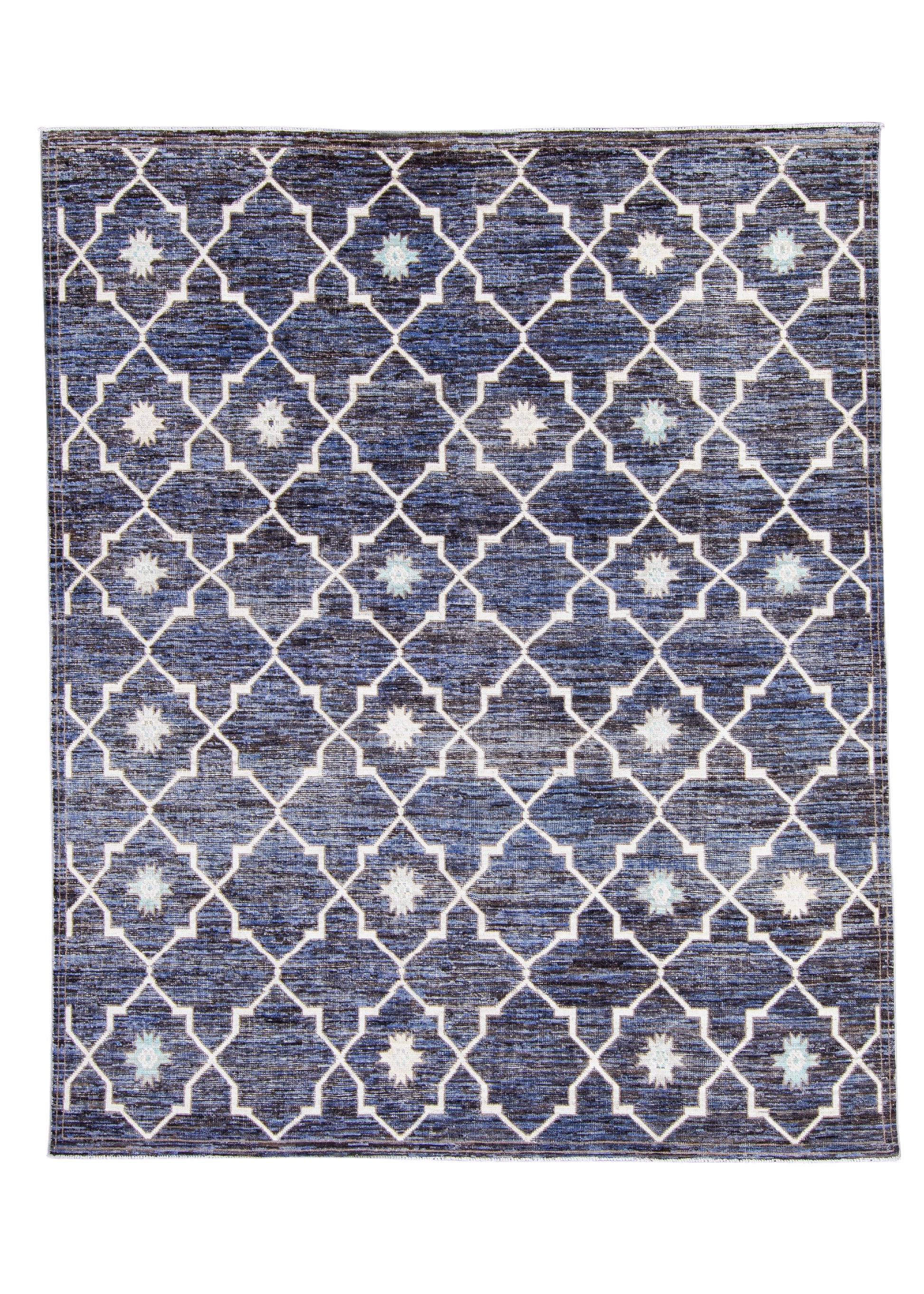 Turkish Oushak Rug 8'1" x 9'11" #16934