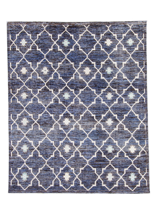 Turkish Oushak Rug 8'1" x 9'11" #16934