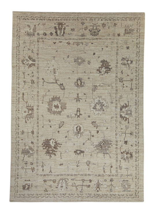 Turkish Oushak Rug 10' x 14'2" #16839