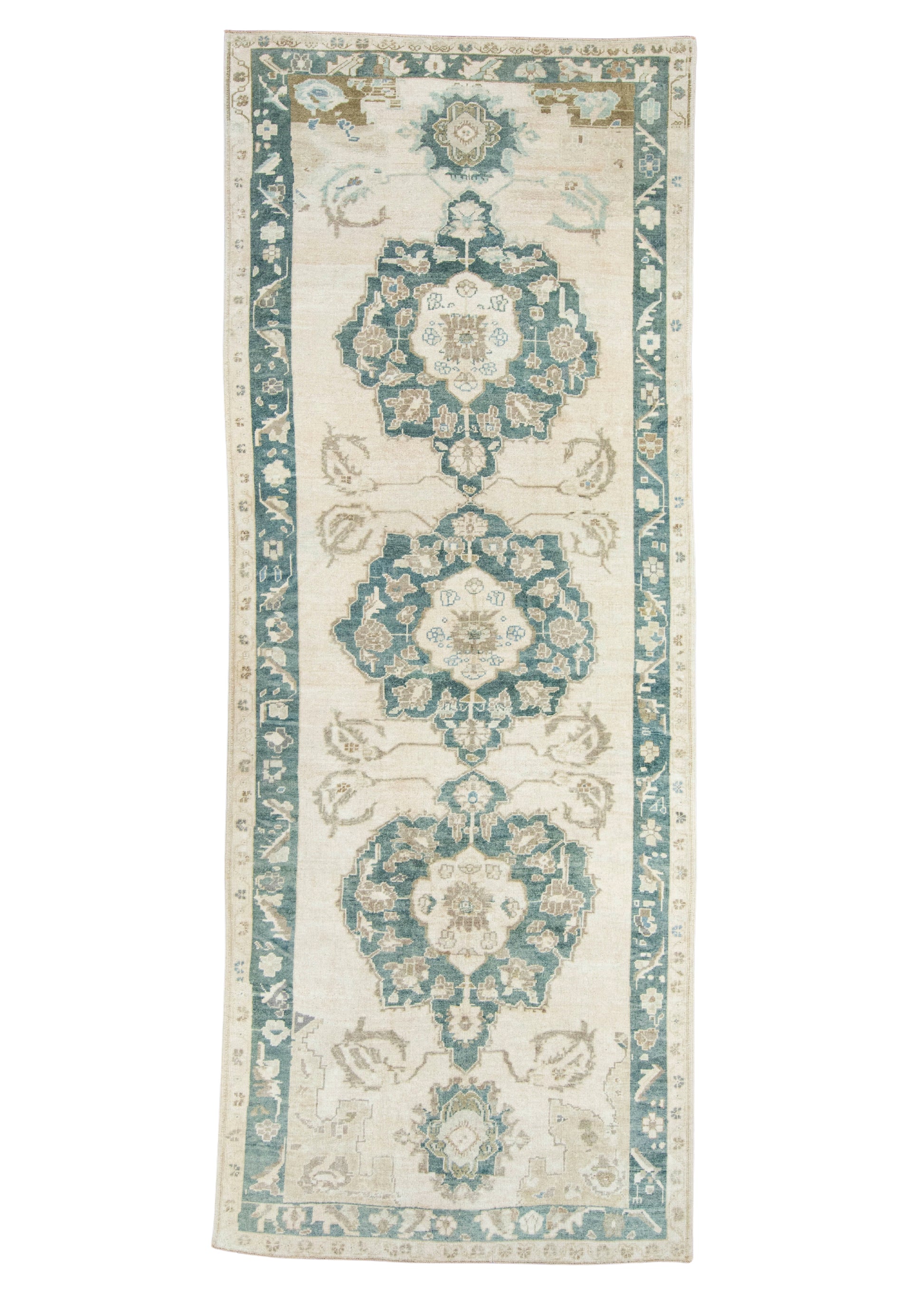 Turkish Anatolian Runner Rug 4'10" x 12'9" #17599
